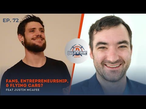 Ep 72 Fans, Entrepreneurship, and Flying Cars? thumbnail